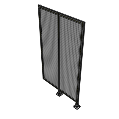 B6-2135-1200-0150-HYMFA GUARDING PANEL 2135MM TALL X 1200MM WIDE 1'' MESH