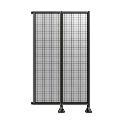 GUARDING PANEL 2135MM TALL X 1200MM WIDE 1&#39;&#39; MESH