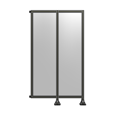 GUARDING PANEL 2135MM TALL X 1200MM WIDE 1/4&#39;&#39; POLYCARBONATE