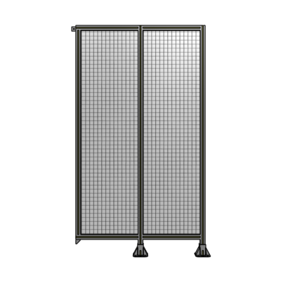 GUARDING PANEL 2135MM TALL X 1200MM WIDE 1&#39;&#39; MESH