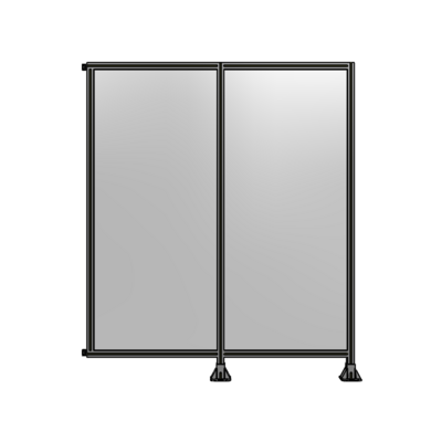GUARDING PANEL 2135MM TALL X 1800MM WIDE 1/4&#39;&#39; POLYCARBONATE
