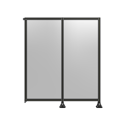 GUARDING PANEL 2135MM TALL X 1800MM WIDE 1/4&#39;&#39; POLYCARBONATE
