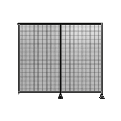 GUARDING PANEL 2135MM TALL X 2400MM WIDE 1&#39;&#39; MESH