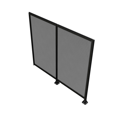 B6-2135-2400-0150-TYMFA GUARDING PANEL 2135MM TALL X 2400MM WIDE 1'' MESH