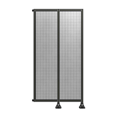 GUARDING PANEL 2400MM TALL X 1200MM WIDE 1'' MESH