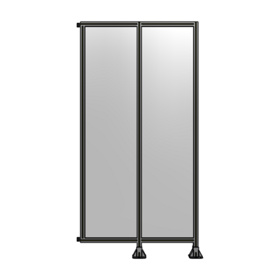 GUARDING PANEL 2400MM TALL X 1200MM WIDE 1/4&#39;&#39; POLYCARBONATE