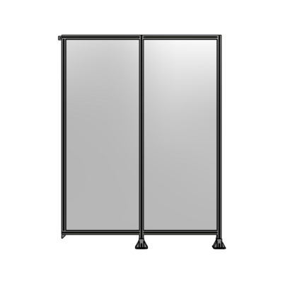 GUARDING PANEL 2400MM TALL X 1800MM WIDE 1/4&#39;&#39; POLYCARBONATE