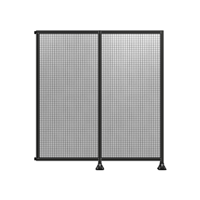 GUARDING PANEL 2400MM TALL X 2200MM WIDE 1&#39;&#39; MESH