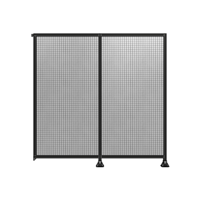 GUARDING PANEL 2400MM TALL X 2400MM WIDE 1&#39;&#39; MESH