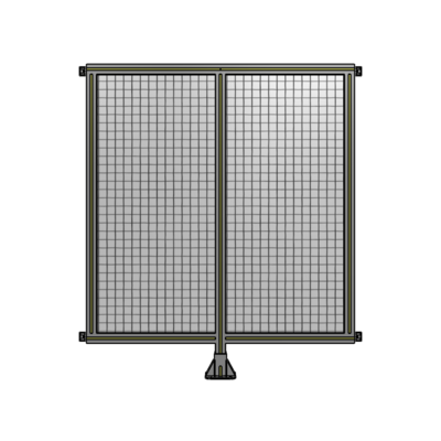 GUARDING PANEL 1400MM TALL X 1200MM WIDE 1&#39;&#39; MESH