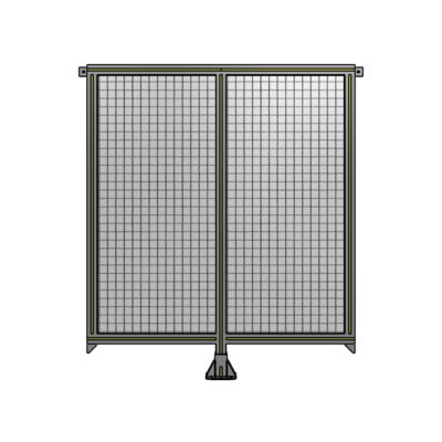 GUARDING PANEL 1400MM TALL X 1200MM WIDE 1&#39;&#39; MESH