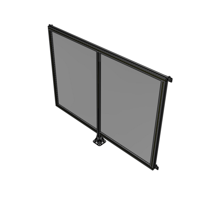 B7-1400-1800-0150-HYPFA GUARDING PANEL 1400MM TALL X 1800MM WIDE 1/4'' POLYCARBONATE
