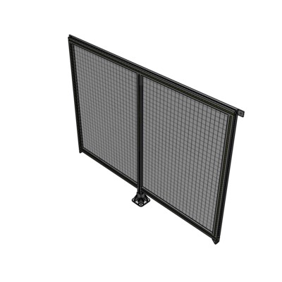 B7-1400-1800-0150-TYMFA GUARDING PANEL 1400MM TALL X 1800MM WIDE 1'' MESH