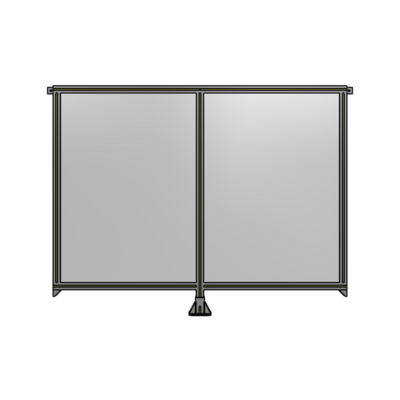 GUARDING PANEL 1400MM TALL X 1800MM WIDE 1/4&#39;&#39; POLYCARBONATE