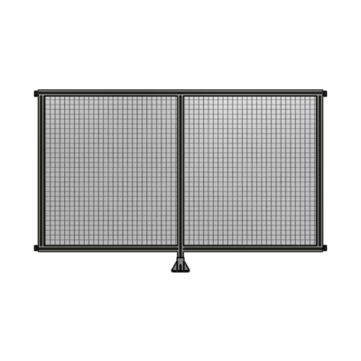 GUARDING PANEL 1400MM TALL X 2200MM WIDE 1&#39;&#39; MESH