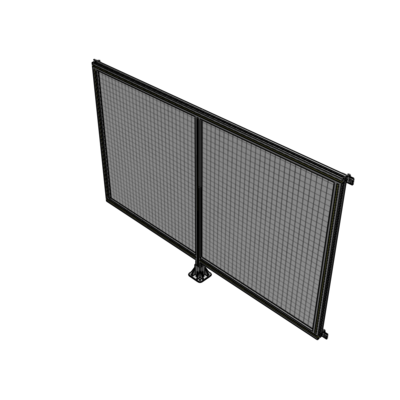 B7-1400-2200-0150-HYMFK GUARDING PANEL 1400MM TALL X 2200MM WIDE 1'' MESH