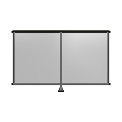 GUARDING PANEL 1400MM TALL X 2200MM WIDE 1/4&#39;&#39; POLYCARBONATE