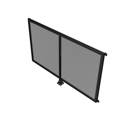 B7-1400-2200-0150-HYPFK GUARDING PANEL 1400MM TALL X 2200MM WIDE 1/4'' POLYCARBONATE