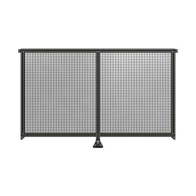 GUARDING PANEL 1400MM TALL X 2200MM WIDE 1&#39;&#39; MESH
