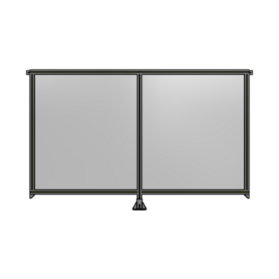 GUARDING PANEL 1400MM TALL X 2200MM WIDE 1/4&#39;&#39; POLYCARBONATE