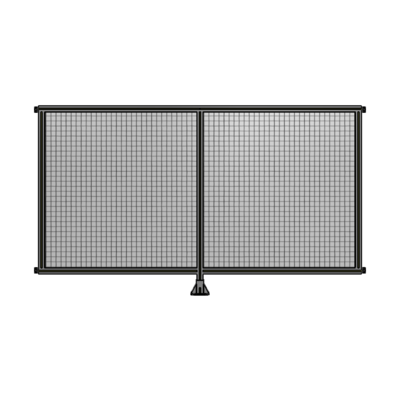 GUARDING PANEL 1400MM TALL X 2400MM WIDE 1&#39;&#39; MESH