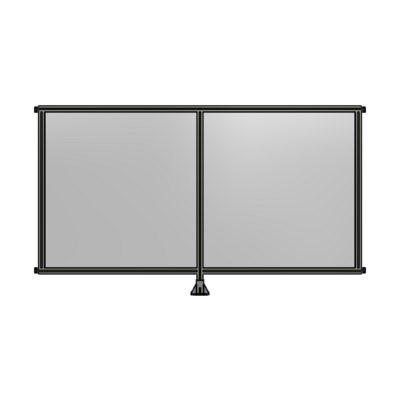 GUARDING PANEL 1400MM TALL X 2400MM WIDE 1/4&#39;&#39; POLYCARBONATE