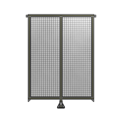 GUARDING PANEL 1700MM TALL X 1200MM WIDE 1&#39;&#39; MESH