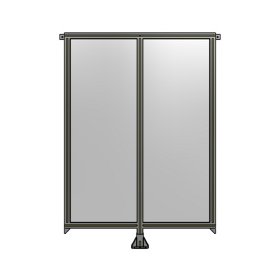 GUARDING PANEL 1700MM TALL X 1200MM WIDE 1/4'' POLYCARBONATE