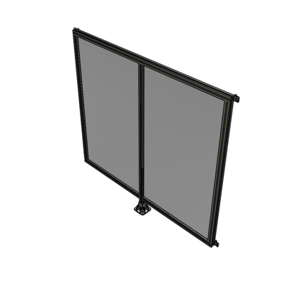 B7-1700-1800-0150-HYPFA GUARDING PANEL 1700MM TALL X 1800MM WIDE 1/4'' POLYCARBONATE