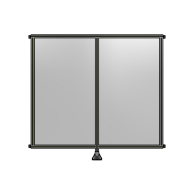 GUARDING PANEL 1700MM TALL X 1800MM WIDE 1/4&#39;&#39; POLYCARBONATE