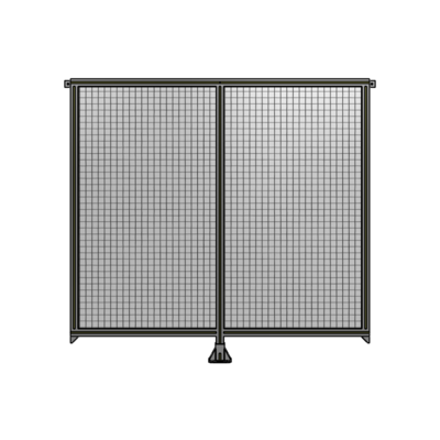 GUARDING PANEL 1700MM TALL X 1800MM WIDE 1&#39;&#39; MESH