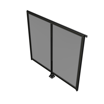 B7-1700-1800-0150-TYPFK GUARDING PANEL 1700MM TALL X 1800MM WIDE 1/4'' POLYCARBONATE