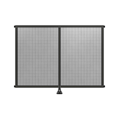GUARDING PANEL 1700MM TALL X 2200MM WIDE 1&#39;&#39; MESH