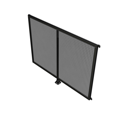 B7-1700-2200-0150-HYMFK GUARDING PANEL 1700MM TALL X 2200MM WIDE 1'' MESH