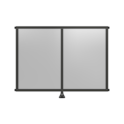 GUARDING PANEL 1700MM TALL X 2200MM WIDE 1/4'' POLYCARBONATE