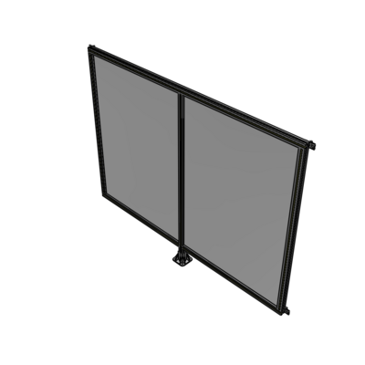 B7-1700-2200-0150-HYPFA GUARDING PANEL 1700MM TALL X 2200MM WIDE 1/4'' POLYCARBONATE