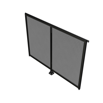 B7-1700-2200-0150-TYMFA GUARDING PANEL 1700MM TALL X 2200MM WIDE 1'' MESH