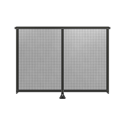 GUARDING PANEL 1700MM TALL X 2200MM WIDE 1&#39;&#39; MESH