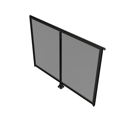 B7-1700-2200-0150-TYPFA GUARDING PANEL 1700MM TALL X 2200MM WIDE 1/4'' POLYCARBONATE