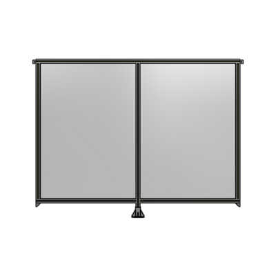 GUARDING PANEL 1700MM TALL X 2200MM WIDE 1/4'' POLYCARBONATE