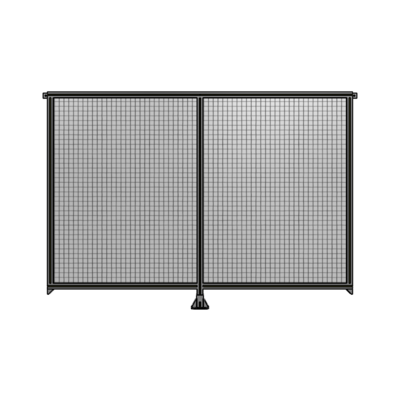 GUARDING PANEL 1700MM TALL X 2400MM WIDE 1&#39;&#39; MESH