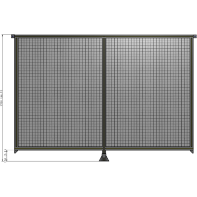 B7-1700-2400-0150-TYMFK GUARDING PANEL 1700MM TALL X 2400MM WIDE 1'' MESH