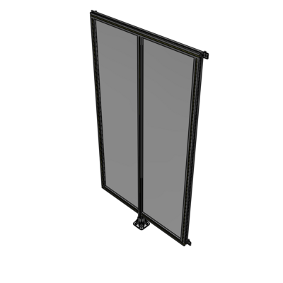 B7-2135-1200-0150-HYPFK GUARDING PANEL 2135MM TALL X 1200MM WIDE 1/4'' POLYCARBONATE