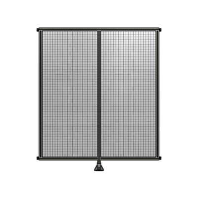 GUARDING PANEL 2135MM TALL X 1800MM WIDE 1&#39;&#39; MESH