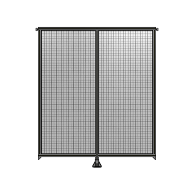 GUARDING PANEL 2135MM TALL X 1800MM WIDE 1&#39;&#39; MESH