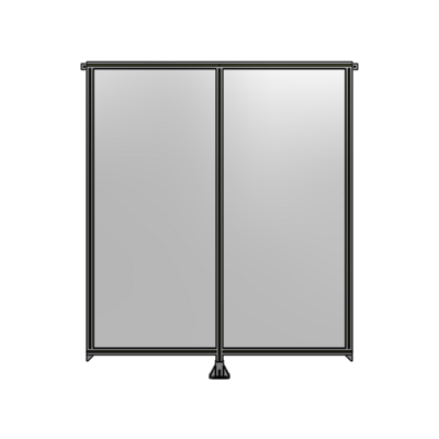 GUARDING PANEL 2135MM TALL X 1800MM WIDE 1/4&#39;&#39; POLYCARBONATE