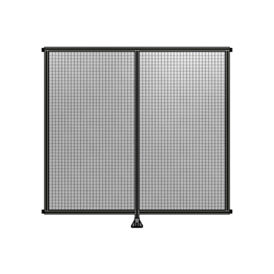 GUARDING PANEL 2135MM TALL X  2200MM WIDE 1&#39;&#39; MESH
