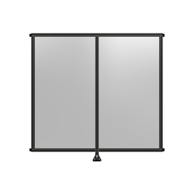 GUARDING PANEL 2135MM TALL X  2200MM WIDE 1/4&#39;&#39; POLYCARBONATE