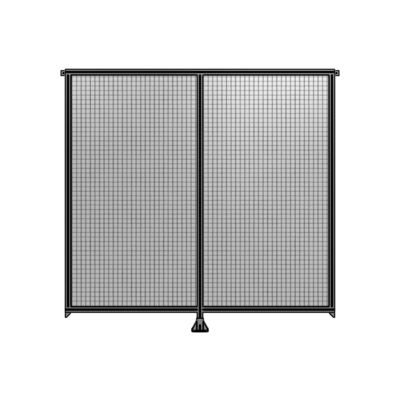 GUARDING PANEL 2135MM TALL X  2200MM WIDE 1&#39;&#39; MESH