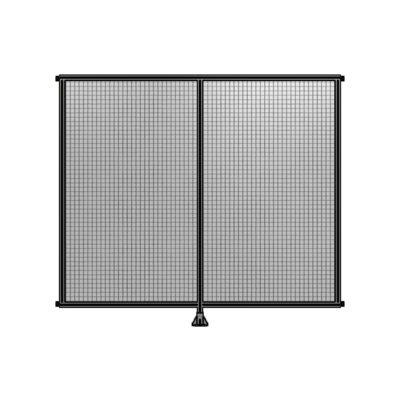 GUARDING PANEL 2135MM TALL X 2400MM WIDE 1&#39;&#39; MESH